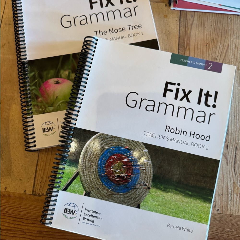 Fix It! Grammar Teacher's Manual Set